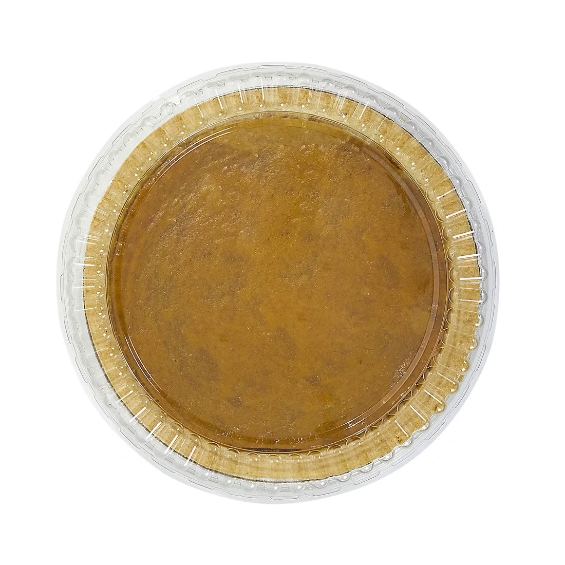 Wellsley Farms 12" Baked Pumpkin Pie, Spiced Pumpkin Custard with Flaky Golden Brown Crust, Serves 12