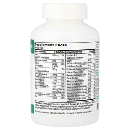 21st Century, Sentry, Adults Multivitamin & Multimineral Supplement, Tablets