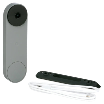 Google Nest DBELLBA Video Doorbell (Battery, Ash)
