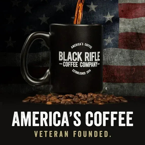 Black Rifle Coffee Company Kodiak Attack, Medium Roast, Ground Coffee, 12 oz