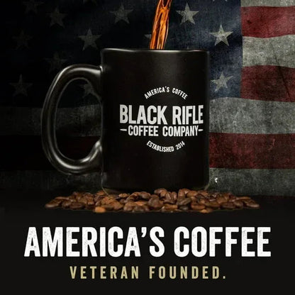 Black Rifle Coffee Company Kodiak Attack, Medium Roast, Ground Coffee, 12 oz