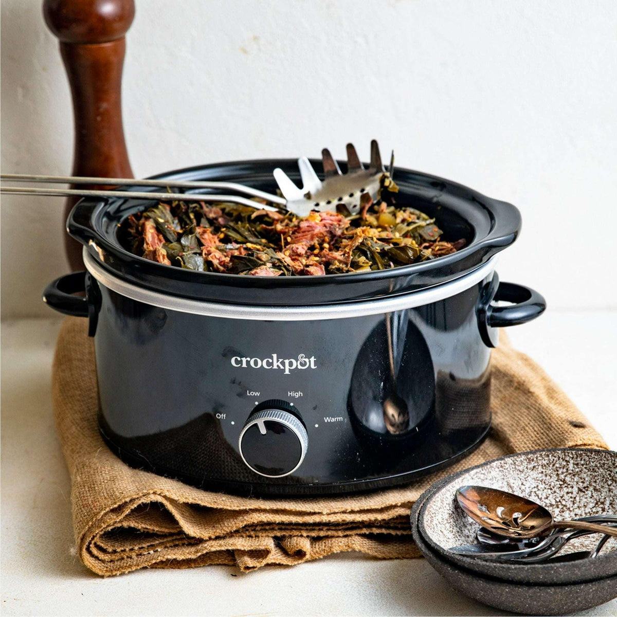 Crock-Pot® 4-Quart Classic Slow Cooker, Black