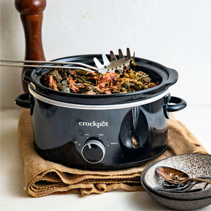 Crock-Pot® 4-Quart Classic Slow Cooker, Black