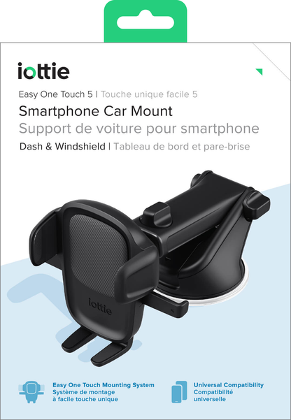 iOttie Easy One Touch 5 Universal Dashboard & Windshield Car Mount and Phone Holder