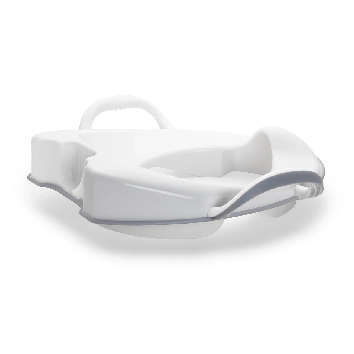 Munchkin® Sturdy™ Toddler Potty Seat, Built-in Handles, Gray, Unisex