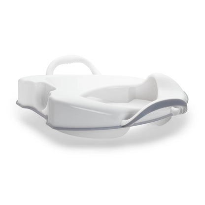 Munchkin® Sturdy™ Toddler Potty Seat, Built-in Handles, Gray, Unisex