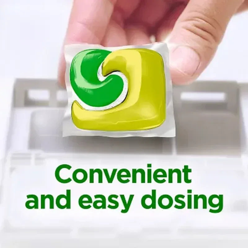 Cascade Total Clean Actionpacs, Dishwasher Detergent Pacs, Fresh Scent (105 Ct.)