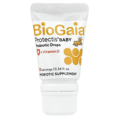 BioGaia, Protectis® Baby, Probiotic Drops with Vitamin D, 0.34 fl oz (10 ml)