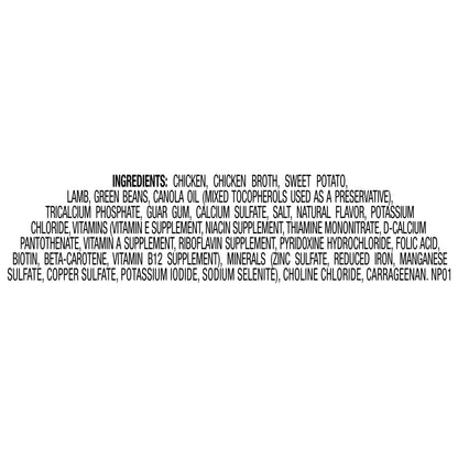 (12 pack) Nature's Recipe Grain Free Chicken & Lamb in Savory Broth Wet Dog Food, 2.75 oz Cup