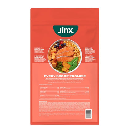 Jinx Salmon, Sweet Potato, & Carrot Grain Free Dry Dog Food, 4 lbs Bag