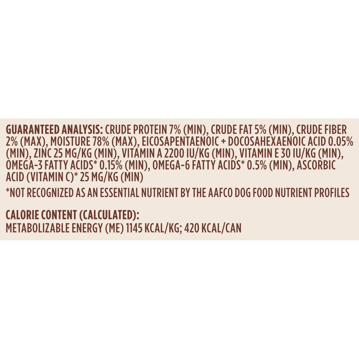 Nutrish Real Beef & Pumpkin Recipe Whole Health Blend Premium Paté Wet Dog Food, 13 oz. Can (Rachael Ray)