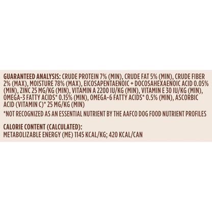 Nutrish Real Beef & Pumpkin Recipe Whole Health Blend Premium Paté Wet Dog Food, 13 oz. Can (Rachael Ray)