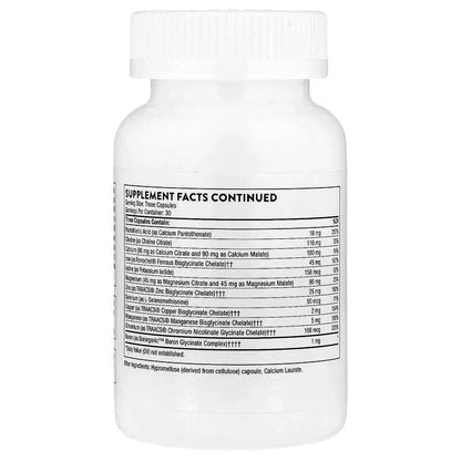 Thorne, Basic Prenatal, 90 Capsules
