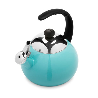 Farberware Luna 2.5 Qt Tea Kettle, Aqua