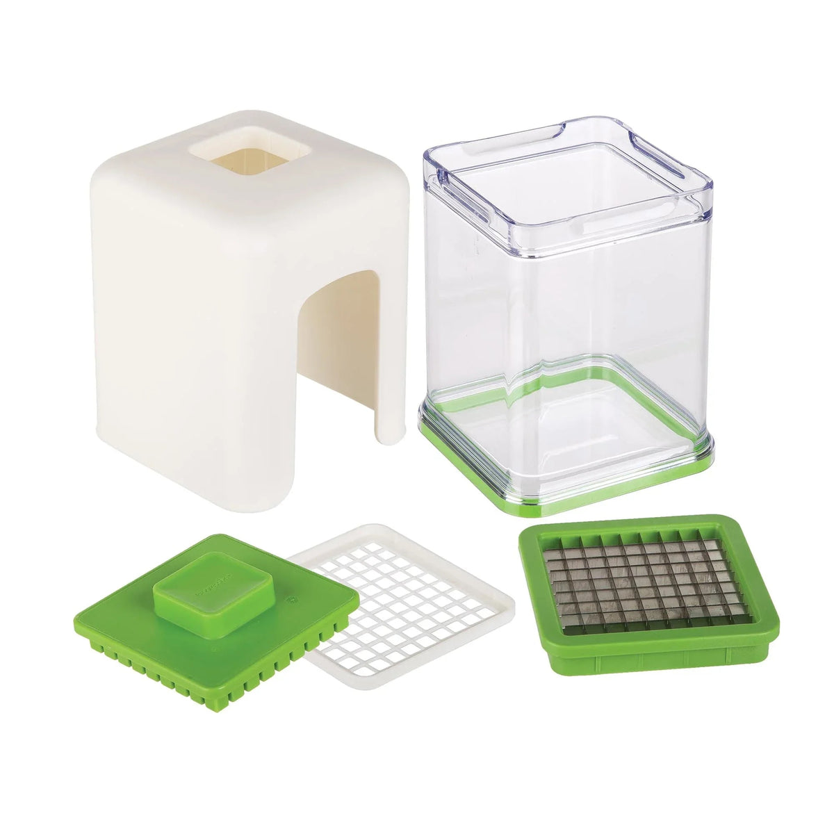 Prep Solutions French Fry Cutter and Vegetable Chopper White