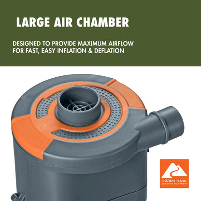 Ozark Trail Sidewinder D Cell Electric Air Pump