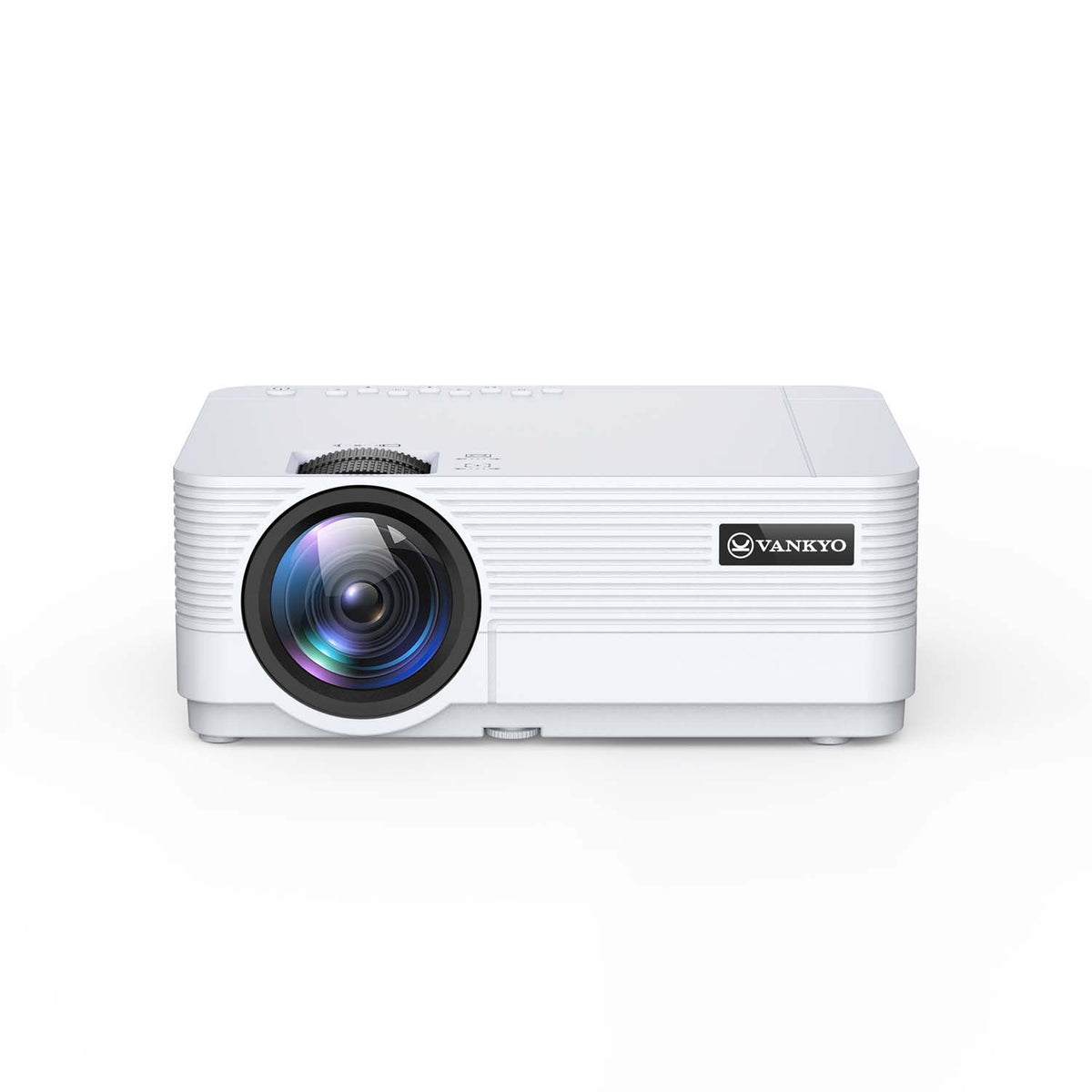 VANKYO Leisure 470 HD Mini Projector with Roku Express Streaming Player, 50000 Hrs LED Life, 240'' Display Screen for Home Theater & Outdoor Movies