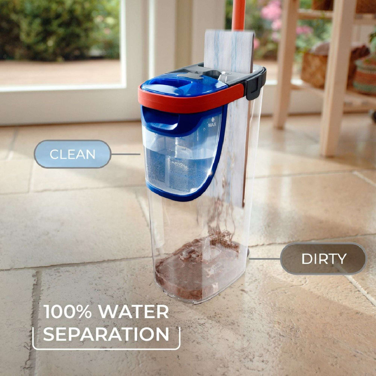 O-Cedar H2prO™ Flat Mop System