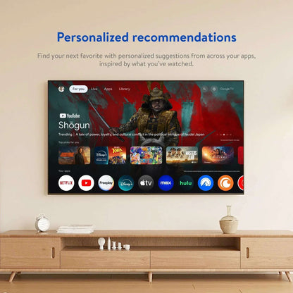 onn 4K Pro Streaming Device, Google TV with Gemini* - Ultra-fast Streaming, Stunning 4K UHD, 32GB Storage, 3GB RAM, Dolby Vision & Atmos, Find My Remote with Backlight, Ethernet Port