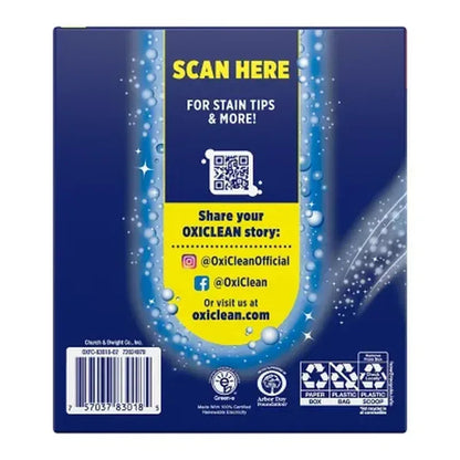 Oxiclean Concentrated Max Efficiency Versatile Stain Remover Powder (8.08 Lbs.)