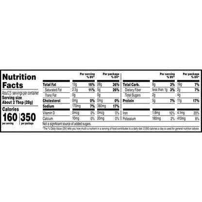 Nut Harvest Cashews, 2.25 oz