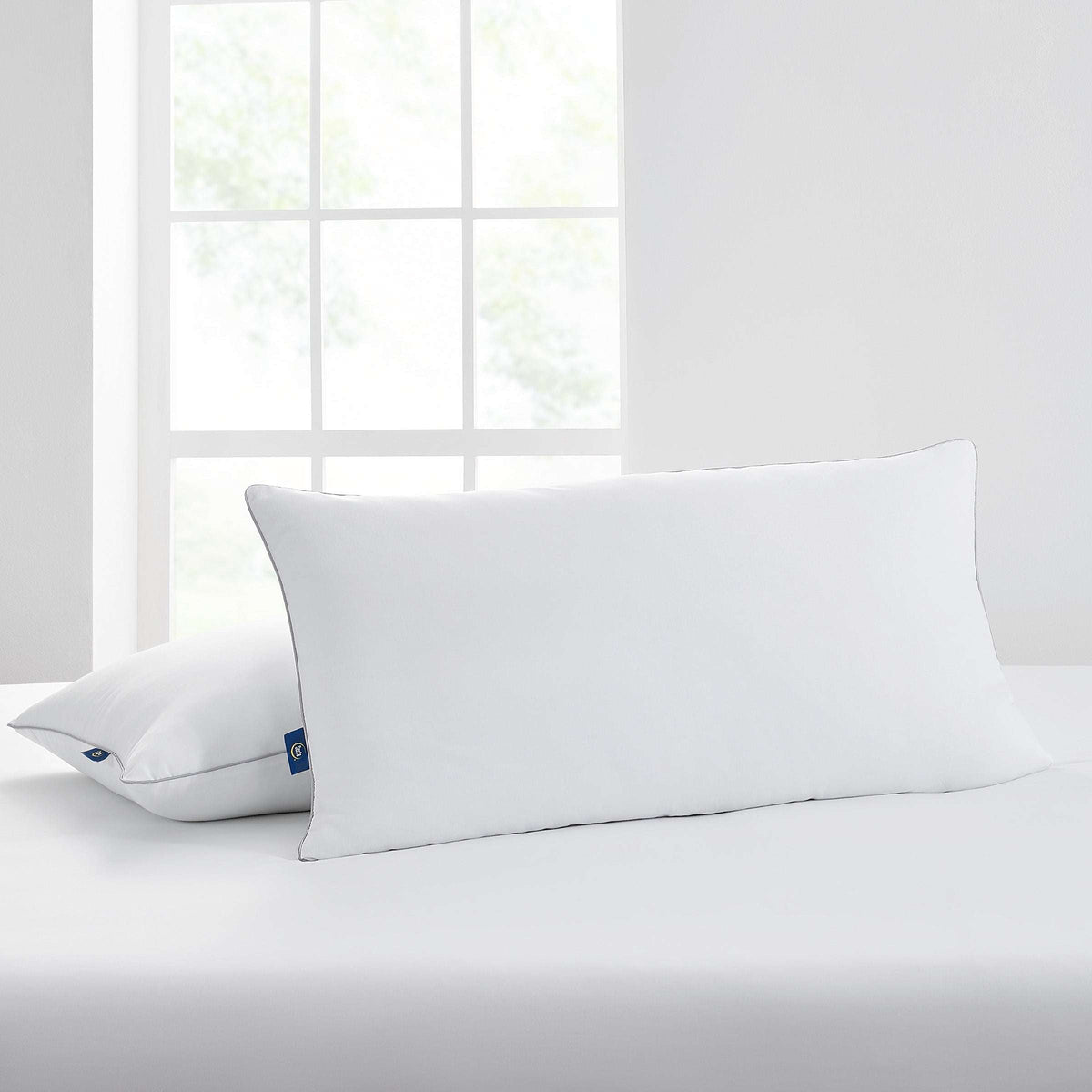 Sertapedic Endless Comfort Bed Pillow, King, 2 Pack