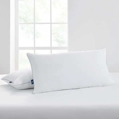 Sertapedic Endless Comfort Bed Pillow, King, 2 Pack