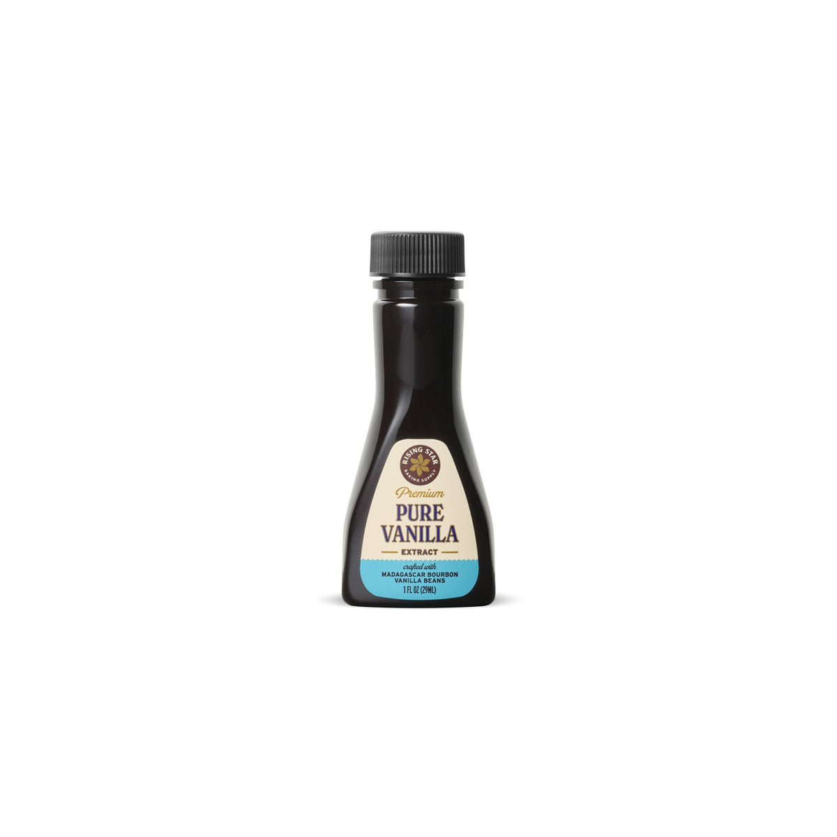 Rising Star Baking Supply Pure Vanilla Extract, 1 fl oz