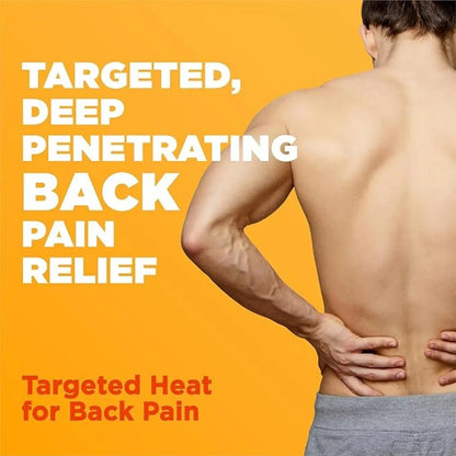 ThermaCare Lower Back & Hip Pain Relief Heat Wraps, Large/Extra-Large, 3 Ct