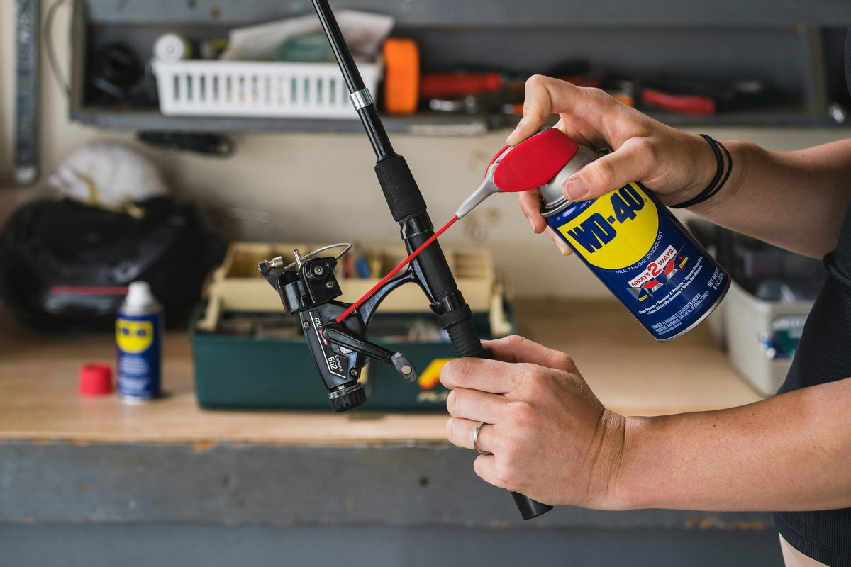 WD-40 Multi-Use Product Smart Straw Multi-Purpose Lubricant Spray, 7 oz