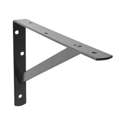 Hyper Tough 8 inch x 12 inch Heavy Duty Bracket Black