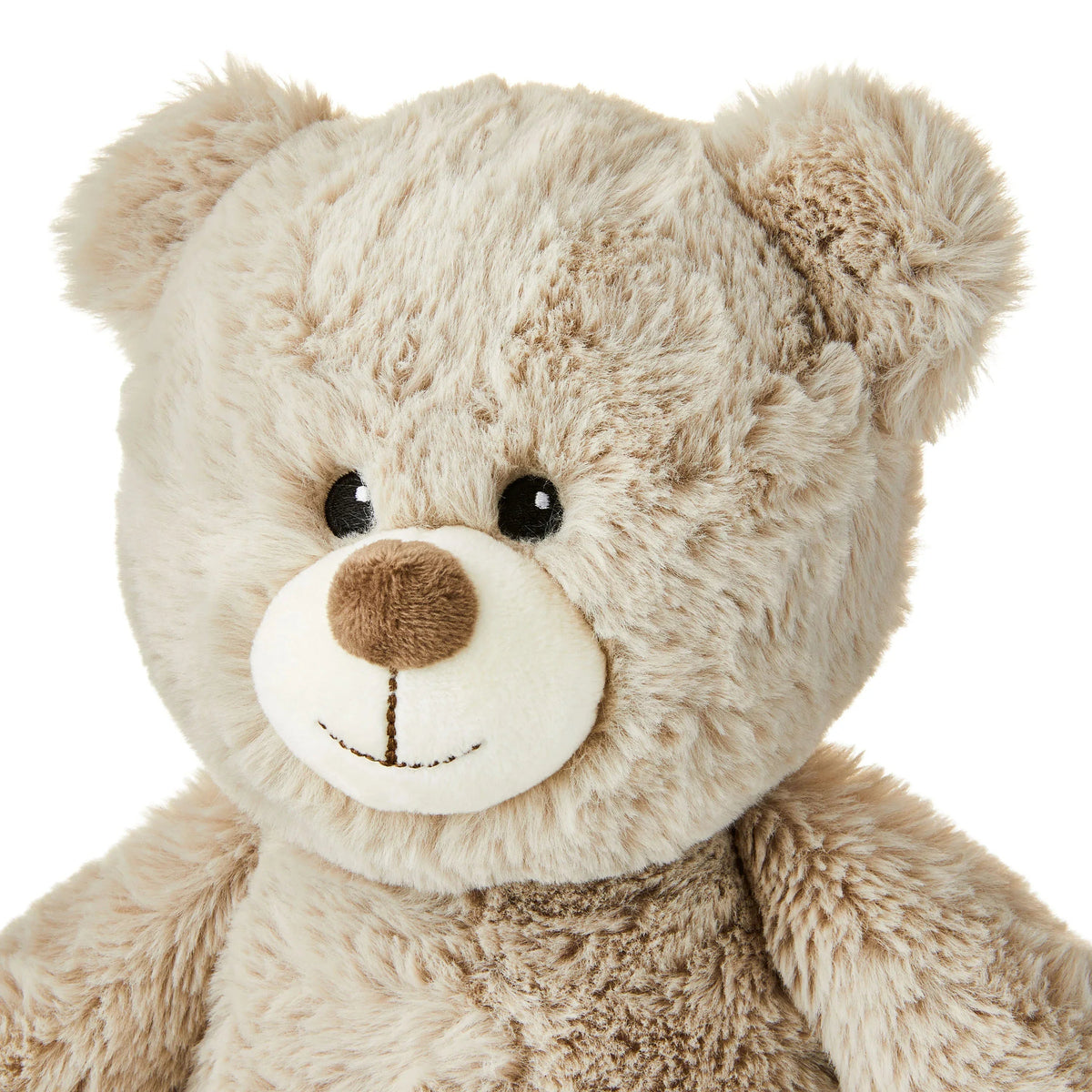 Spark Create Imagine Soft Bear Plush with Beans, 17 in, 0 Months+