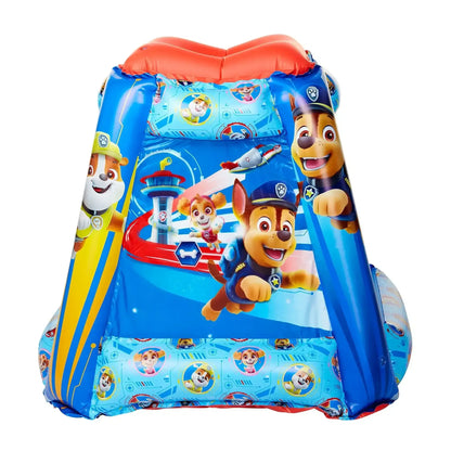 Paw Patrol Preschool Indoor Inflatable Ball Pit Playland Includes 20 Soft Flex Balls Child 2 Years Blue