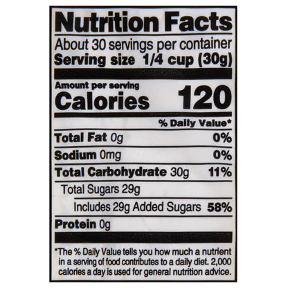 Domino Confectioners Sugar, Pure Cane 10-x Powdered, 2lb (907g), Plastic Bag