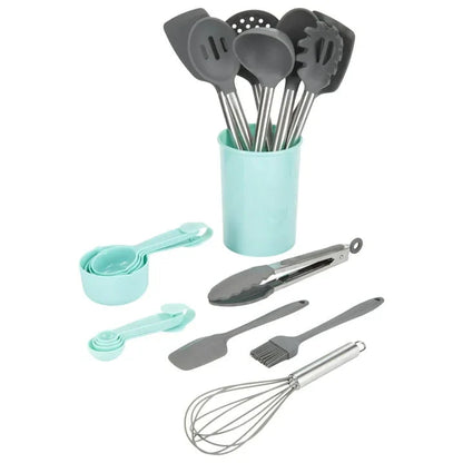 GoodCook PRO 20 Piece Kitchen Tools & Gadget with Crock Set