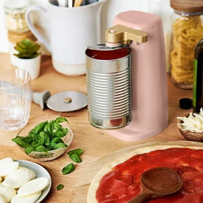 Beautiful Easy-Prep Electric Can Opener, White Icing by Drew Barrymore