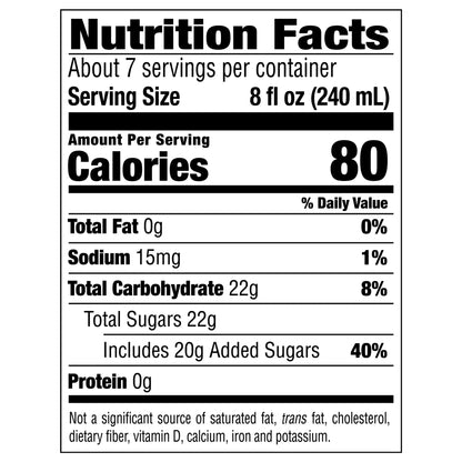 Minute Maid Fruit Punch Juice Drink Carton, 59 fl oz
