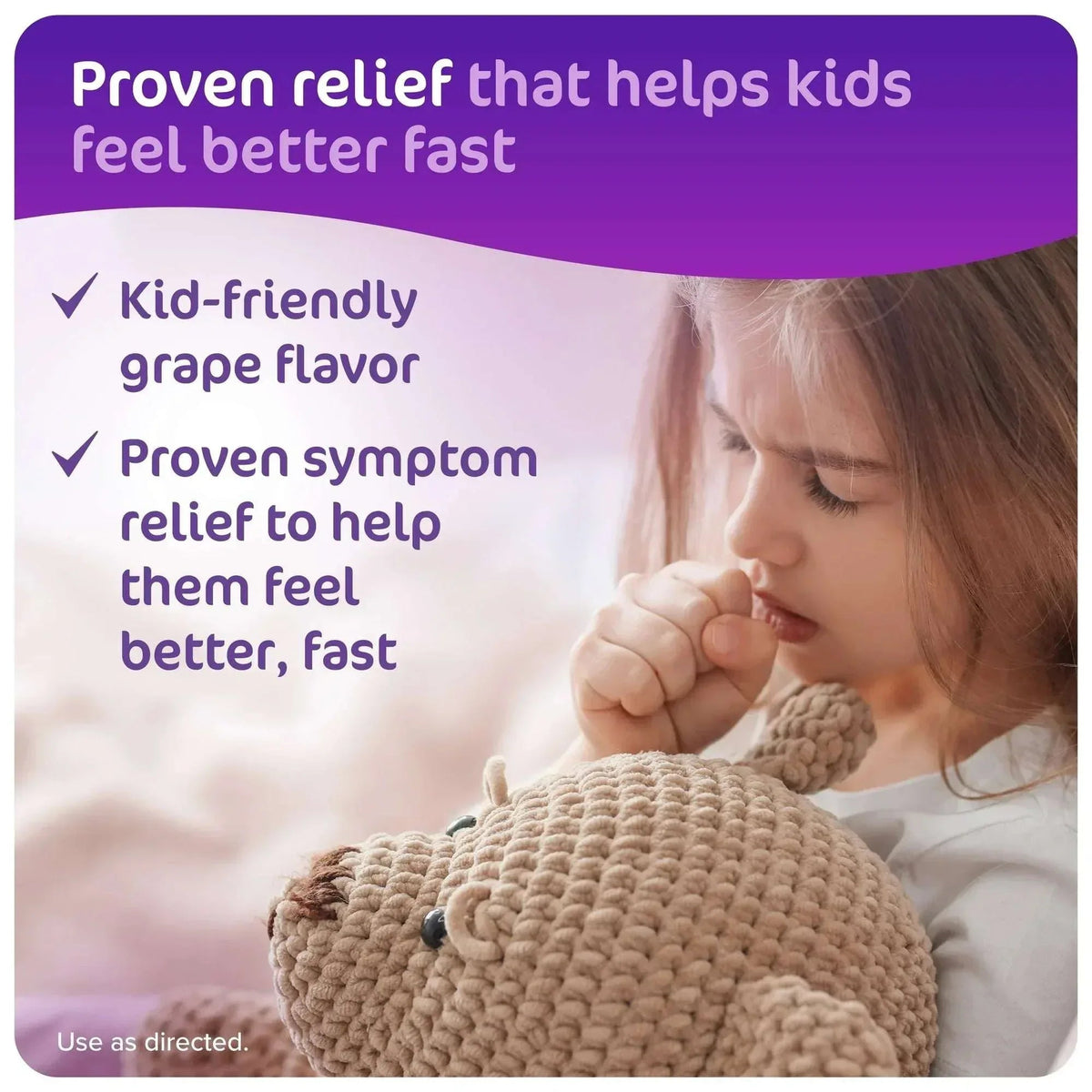Children’s Dimetapp Multi-Symptom Flu Liquid, Fever, Cough & Cold Relief, 4 fl oz