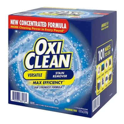 Oxiclean Concentrated Max Efficiency Versatile Stain Remover Powder (8.08 Lbs.)