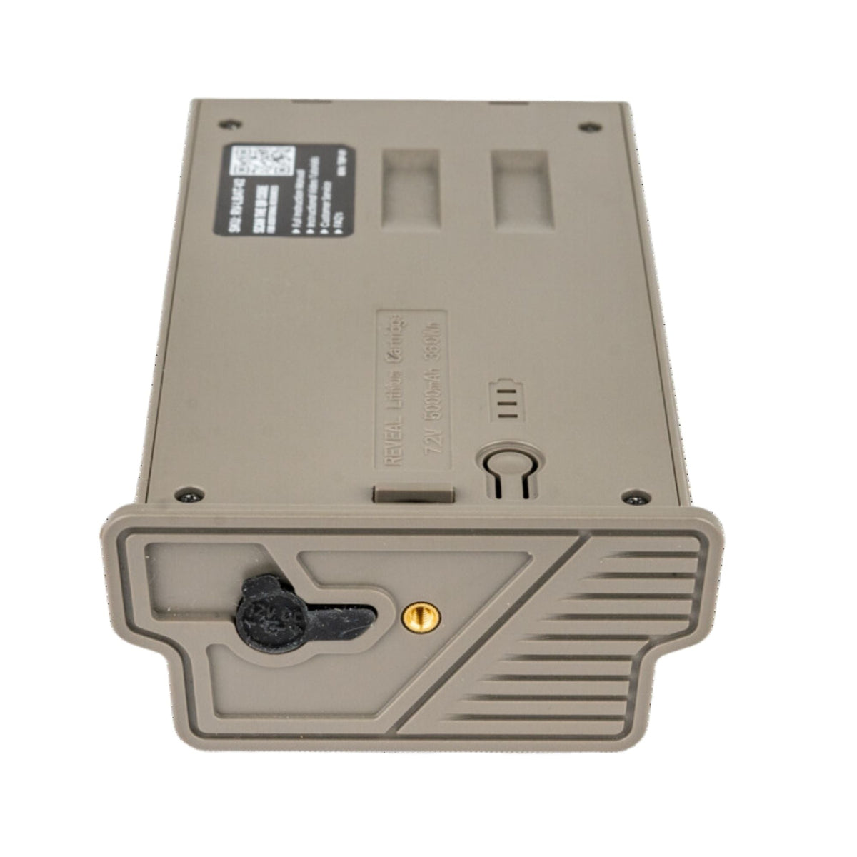 Reveal by Tactacam Lithium Cartridge – Rechargeable Battery for Cellular Trail Cameras, Long-Lasting Power for Hunting & Wildlife Monitoring Cameras, Compatible with Reveal Cameras