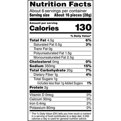 Rice Crisps Cheddar, 6.06 Oz Bag