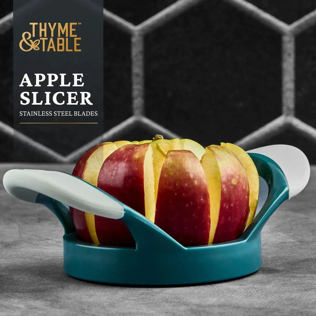 Thyme & Table Stainless Steel Apple Slicer