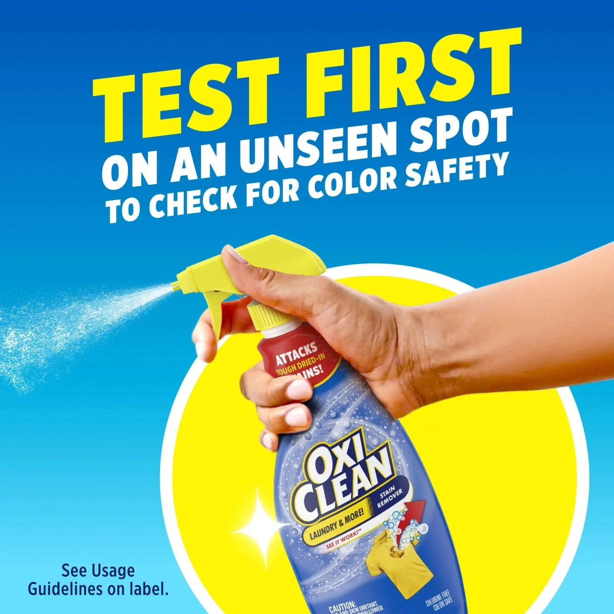 OxiClean Laundry Stain Remover Refill, 56 fl oz