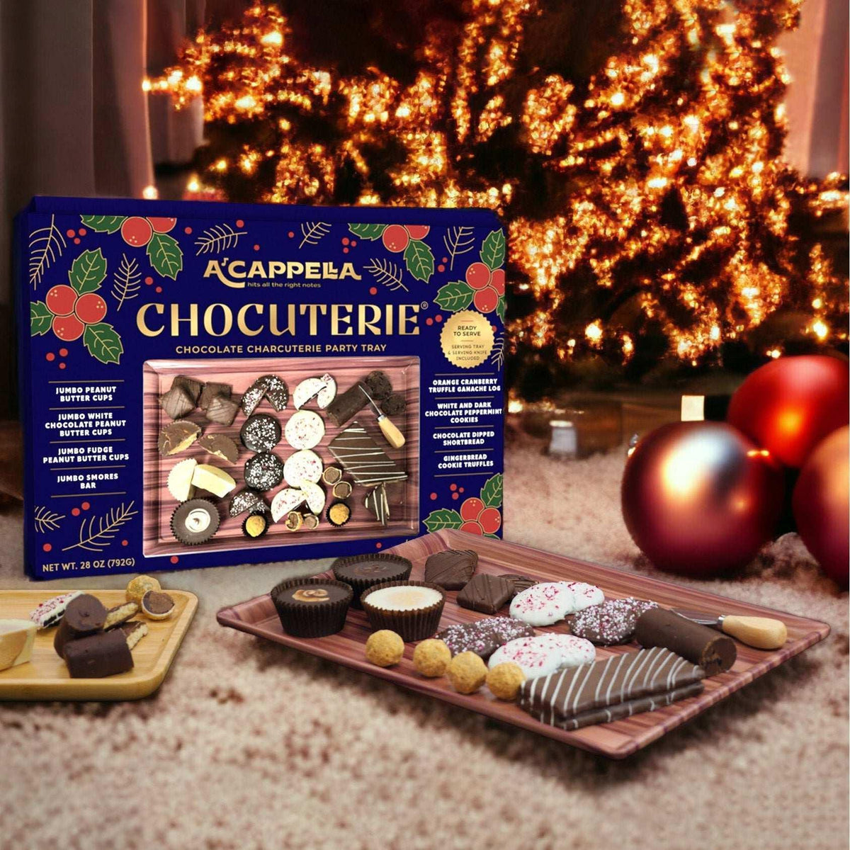 A'cappella Chocuterie Gift Set, 28 oz. Total