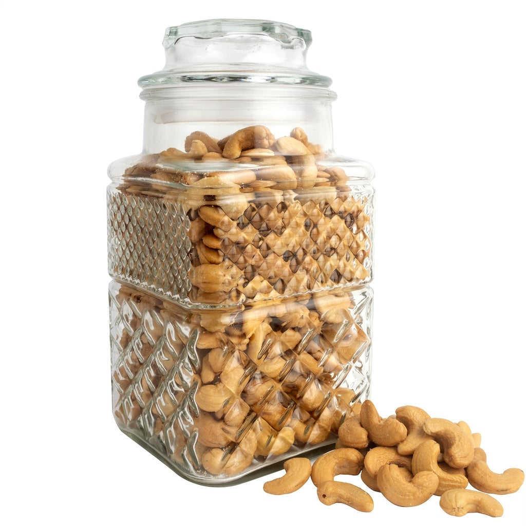 A.L. Schutzman Colossal Cashews Jar, 30 oz.
