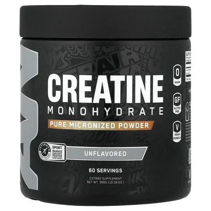 ABE, Creatine Monohydrate, Micronized Powder, Blue Raspberry, 10.58 oz (300 g)