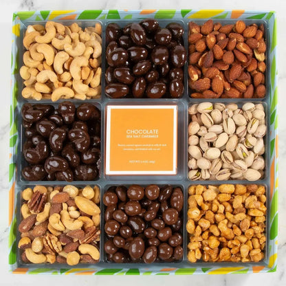 A Gift Inside Nuts Galore Tray