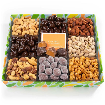 A Gift Inside Nuts Galore Tray