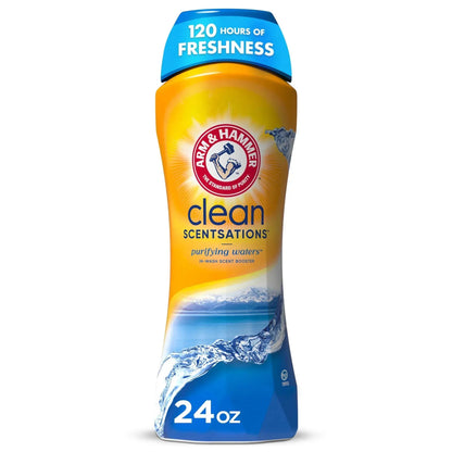 ARM & HAMMER Odor Blasters Fresh Burst In-Wash Laundry Scent Booster, 24 oz Bottle
