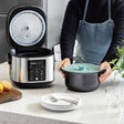AROMA Professional 20-Cup Cooked Rice Cooker and Slow Cooker
